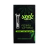 Piteira de Vidro Weedz Bocal Flat 6mm