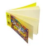 Piteira Papelito Ultra Longa livreto aberto