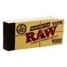 Piteira Raw Perforated Wide Tips 