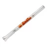 Piteira Vidro Sadhu 4mm Longa 