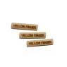 Piteira Wooden Tip Long Yellow Finger