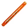 Piteira de Vidro Hippie Bong Laranja 5mm