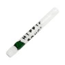 Piteira de Vidro Hippie Bong Branco 6mm