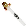 Piteira de Vidro Cubensis Zav Nai 6mm Black