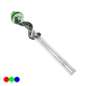 Piteira de Vidro Da Mata Cobra 5mm preta