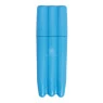 Case de Plástico p/ 3 Bolados Azul