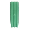 Case de Plástico p/ 3 Bolados Verde