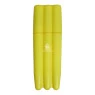 Case de Plástico p/ 3 Bolados Amarelo