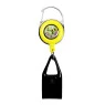 Chaveiro Porta Isqueiro Cultura Dab amarelo