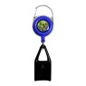 Chaveiro Porta Isqueiro Cultura Dab azul