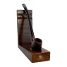 Porta Cachimbo Churchwarden de Madeira P/1un de frente tabaca