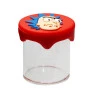Pote de Vidro e Silicone 30ml Rick
