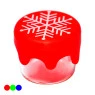 Pote de Vidro e Silicone 5ml Snow