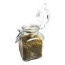  Pote Hermético de Vidro 180ml