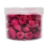 Pote com Incenso em Cone de Perfume de Rosas