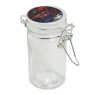 Pote Hermético de Vidro Skull 65ml de frente
