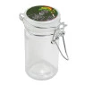 Pote Hermético de Vidro Skull 65ml de frente