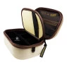 Case Puff Pro Raw Castor aberta