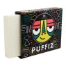 Piteira de Papel Puffiz de lado aberta