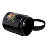 Pote de Vidro Uv Puffiz 250ml de lado aberto