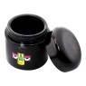 Pote de Vidro Puffiz 100ml aberto