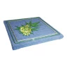 Quadro Bordado Weed