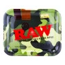 Bandeja Raw Camuflada de frente tabacaria da mata 