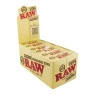 Caixa de Piteira Raw Gummed Tips Perforated de lado tabacaria da mata