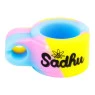 Anel Silicone Sadhu de frente