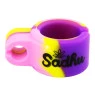 Anel Silicone Sadhu de frente