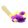 Anel Silicone Sadhu de lado