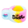 Anel Silicone Sadhu de frente
