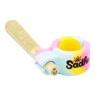 Anel Silicone Sadhu de lado