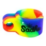 Anel Silicone Sadhu de frente