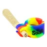 Anel Silicone Sadhu de lado