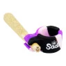 Anel Silicone Sadhu de lado