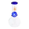 Bong de Vidro Sadhu Redondo de frente tabacaria da mata