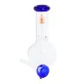 Bong de Vidro Sadhu Redondo de frente tabacaria da mata