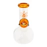 Bong de Vidro Sadhu Redondo de frente tabacaria da mata