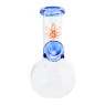 Bong de Vidro Sadhu Redondo de frente tabacaria da mata