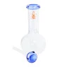 Bong de Vidro Sadhu Redondo de frente tabacaria da mata