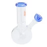 Bong de Vidro Sadhu Redondo de lado tabacaria da mata