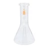 Bong de Vidro Sadhu Triangular 15cm DE FRENTE TABACARIA DA MATA