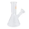 Bong de Vidro Sadhu Triangular 15cm DE lado TABACARIA DA MATA