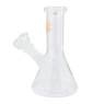 Bong de Vidro Sadhu Triangular 15cm DE lado TABACARIA DA MATA