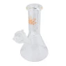 Bong de Vidro Sadhu Triangular 15cm de frente TABACARIA DA MATA