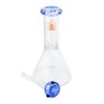 Bong de Vidro Sadhu Triangular 15cm DE FRENTE TABACARIA DA MATA