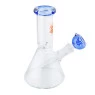 Bong de Vidro Sadhu Triangular 15cm DE lado TABACARIA DA MATA