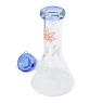Bong de Vidro Sadhu Triangular 15cm DE lado TABACARIA DA MATA