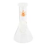 Bong de Vidro Sadhu Triangular 15cm DE FRENTE TABACARIA DA MATA